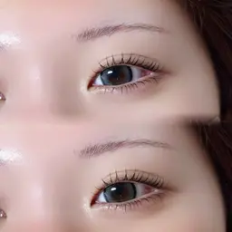 まつげパーマ🖤ブラックティント付🖤