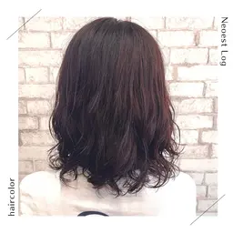 【平日限定】🌼カット＋オーガニックパーマ🌼(女性限定)