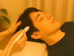 【頭皮洗浄15分+ドライヘッドスパ70分♪】汗をかきにくい季節だからこそ!