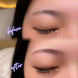 【ミニモ限定🌸🤍】美眉スタイリングWAX(パーマ無し)💎注意事項のご確認をお願いします🙂‍↕️