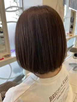レディースカット+髪質改善トリートメント