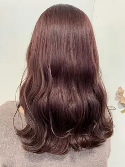 ブリーチなしダブルカラー+7step treatment