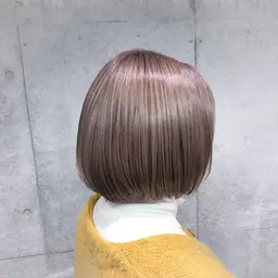 💫ブリーチリタッチ&カラー💫高保湿トリートメント付き