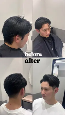 🪐メンズ限定🪐カット＋シャンプースパ🧖