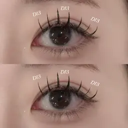 【2月9日 18:00​〜​限定】 マツエク🎀 フラットラッシュ 100本​〜​    🌟オフ無料🌟 「U25限定❣️」