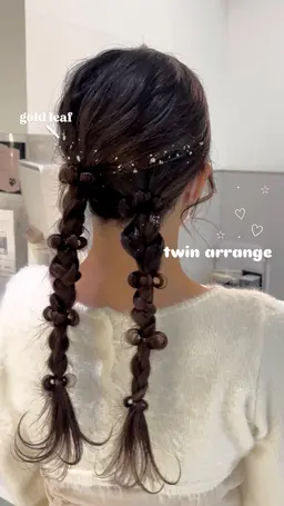 🕊ヘアアレンジ💍