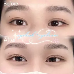 🫧お得な3点セット🫧韓国🇰🇷まつパ【上のみ】×レピアブロウ🐰.⋆𝜗𝜚