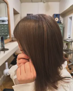 ダメージレスケアカラー + 4step トリートメント