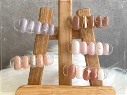 ハンド定額　シンプルデザイン