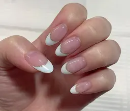 【オフあり】フレンチ(ベースクリア)