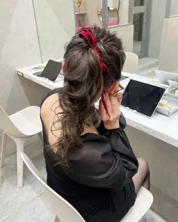🎀同窓会ヘアセット🎀はこちらをお選びください🥂✨️成人式ヘアからチェンジの際にシャンプーご希望の場合➕¥3,300