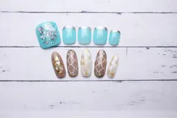 【フットジェル4400円✨】アート2本無料💅 1色塗りorグラデーションを選んでいただけます🥰