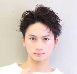 【無造作】メンズカット＋ツイストスパイラルパーマ＋トリートメント＋スタイリング🌀