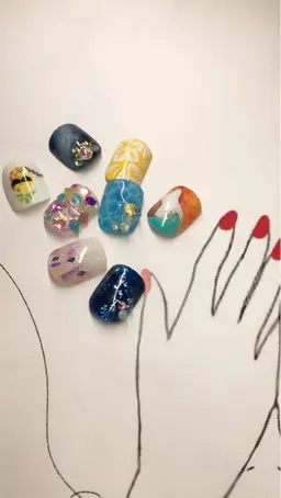 【11月限定】フットジェルデザイン何でもOK！5700円