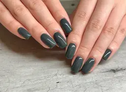 【12/25ご来店限定】ハンド💅🏻 〈オフ込み〉 ワンカラーorグラデーション🩵