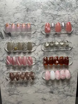 【他店オフあり✨】8種類定額デザインネイル