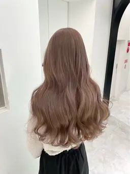 🤍垢抜けたい方はこちら🤍ブリーチ使用のトレンドダブルカラー🪡