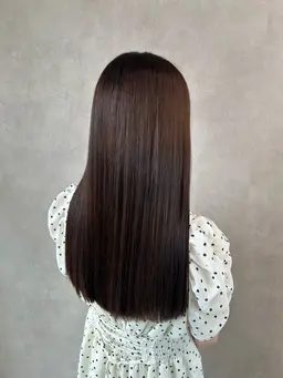 カット＋縮毛矯正＋2種トリートメント🫧‪