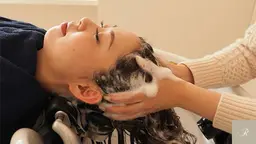 （cut、color、縮毛矯正の＋メニュー）✨🚿最高の癒しシャンプー&ヘッドスパ🛀✨ヘッドスパのみは❌