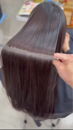 「【髪質改善】艶カラー（メテオ）」