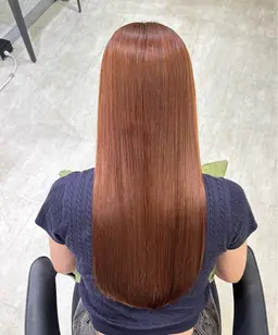 お客様1人1人に合わせた美容成分をたっぷり‼️✨髪質改善new view treatment✨