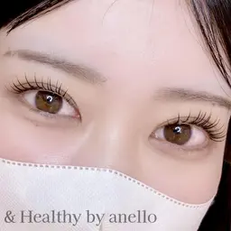 &Healthy(アンドヘルシー)🎀✨話題沸騰中🫧【エクステ×パーマ】✨エクステ100本