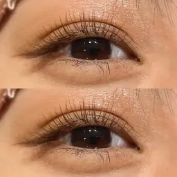 【LED変更+500円】🌈カラーエクステ🌈フラットラッシュ150本〜180本💎オフ無料💎クリアコーティング仕上げ