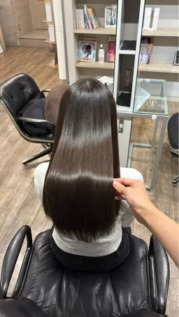 髪質改善ストレート🫶🏻