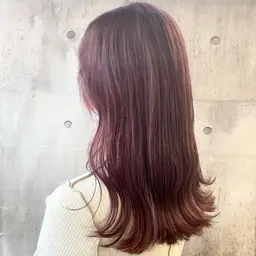 ⭐︎1ランク上のダブルカラー⭐︎ブリーチ+【アディクシーorイルミナカラー】