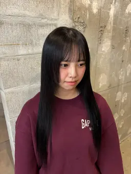 [U24/学生限定]🧶ワンカラー+2stepトリートメント