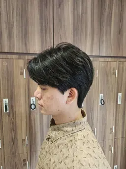 🔥minimo限定価格🔥メンズカット＋ダウンパーマ+韓国式根元パーマ✂