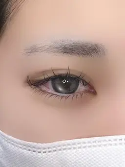 下まつげパーマ