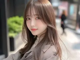 ⭐️前髪縮毛矯正＋前髪似合わせカット＋2STEPトリートメント⭐️耳前までの顔まわり縮毛は＋1000円🫶🏻