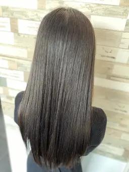 【営業中】髪質改善縮毛矯正+超音波トリートメント（付