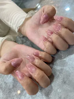 【練習モデル様限定メニュー】ニュアンスアート10本​〜​オフ&ケア込み~