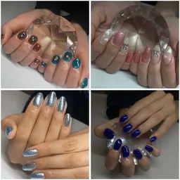 ジェルネイル長さ出し無