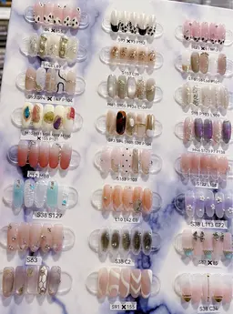 【新規オフ無料】うるつや🪞「定額」ネイル￥10900→￥8800