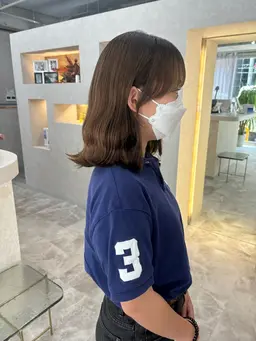 【 平日限定⠀】ボブカット✂️(バッサリ切りたい方や整えたい方など☺️)+Aujuaトリートメント🫧