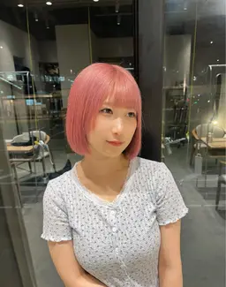 ブリーチリタッチ＋カラー