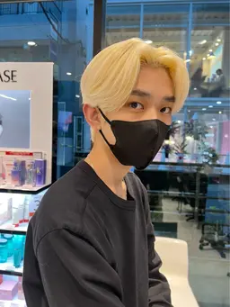 メンズカット+炭酸ヘッドスパ