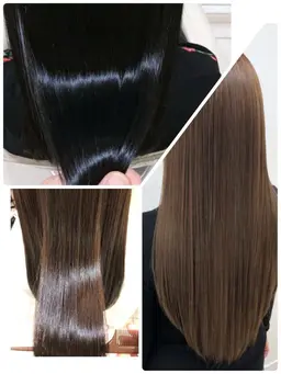 《 新規限定 》 ◇ 髪質改善コース ◇ 地毛風ストレート ➕ プレトリートメント付！！