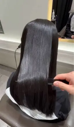 【平日限定🫧】縮毛矯正