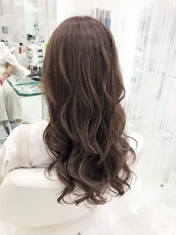 🌷〈ブリーチなし〉ダブルカラー+3stepトリートメント