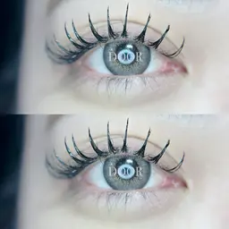 【LEDグルー使用】💛フラットラッシュつけ放題180本まで💛束感仕上げ可