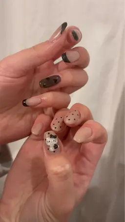 【平日☀️限定】持ち込みデザイン🎀（オフあり）