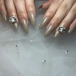 〈hand〉10本長さだし💅🏻ワンカラー