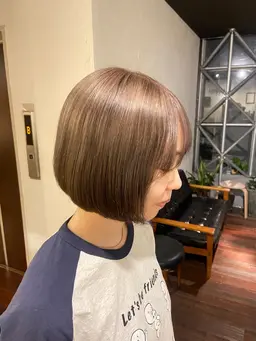 平日限定🕐前髪カット＋全体カラー＋トリートメント💫