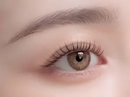 眉毛WAX脱毛 （カット、間引き メイク有り）+まつ毛パーマorパリジェンヌ