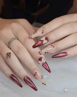 ハンドネイル💅 チップ有り🥰