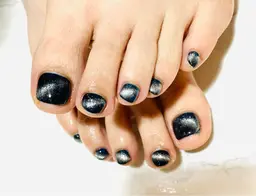 平日限定フットネイルオフ込み⭐︎マグネットorミラーネイル